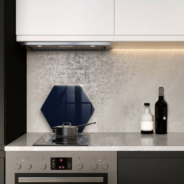 Tábua de cortar alimentos Cor azul marinho