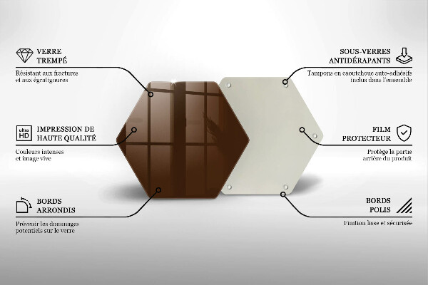 Tábua de corte Cor marrom