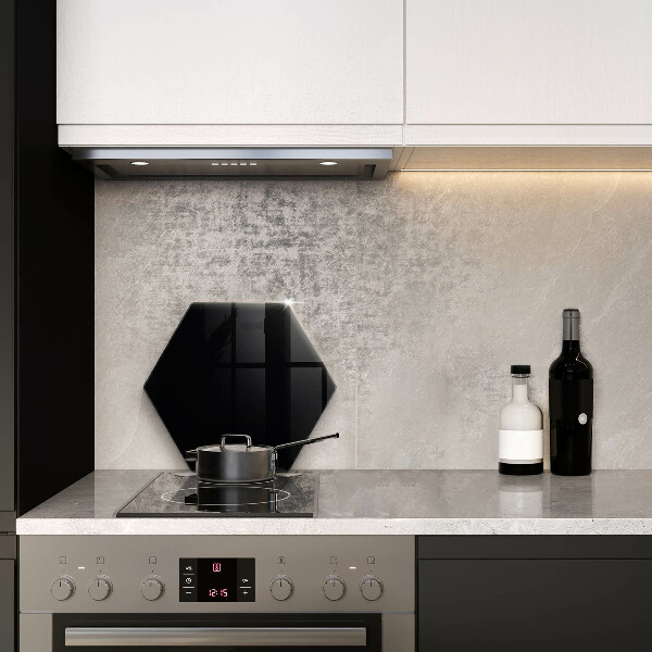 Tábua de cortar Cor preta