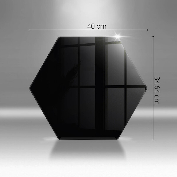 Tábua de cortar Cor preta