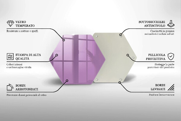 Tábua para corte Violeta