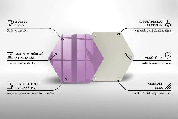 Tábua para corte Violeta