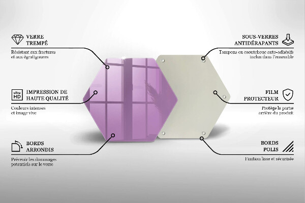 Tábua para corte Violeta