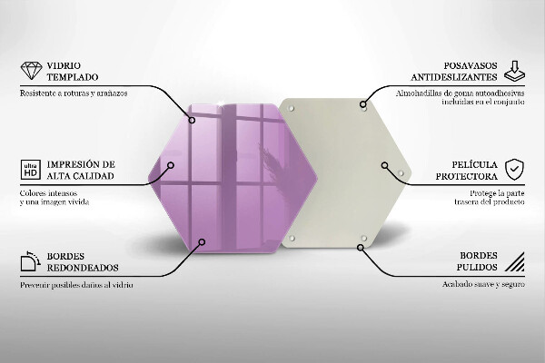 Tábua para corte Violeta