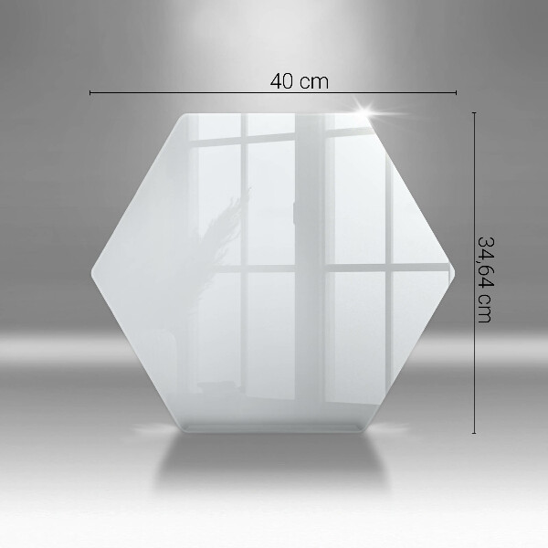 Tábua de corte Cor branca