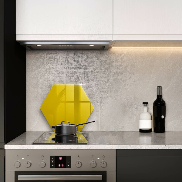 Tábua para cozinha Cor amarela