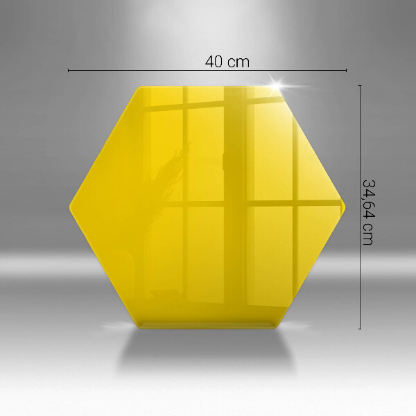 Tábua para cozinha Cor amarela