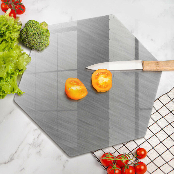 Tábua de vidro Fundo de textura metálica