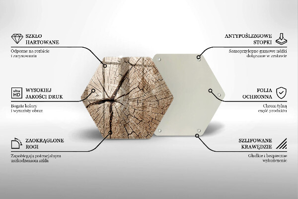 Tábua de cortar Seção transversal de uma árvore