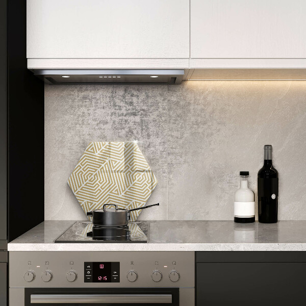 Tábua para corte Linhas geométricas