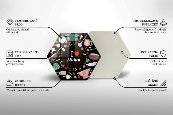 Tábua cozinha Eu amo ilustração de cozinha