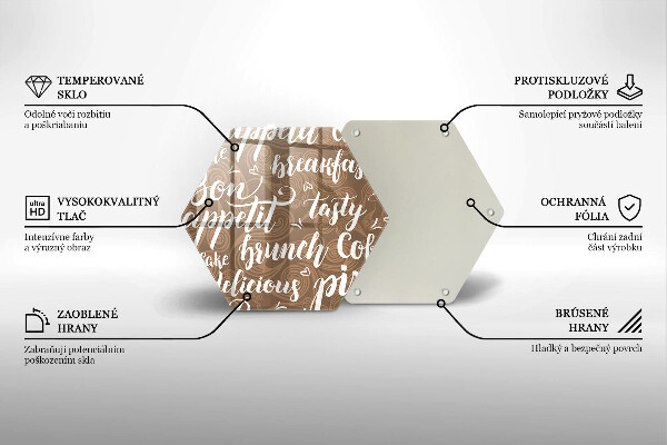 Tábua de cortar alimentos legendas de bom apetite