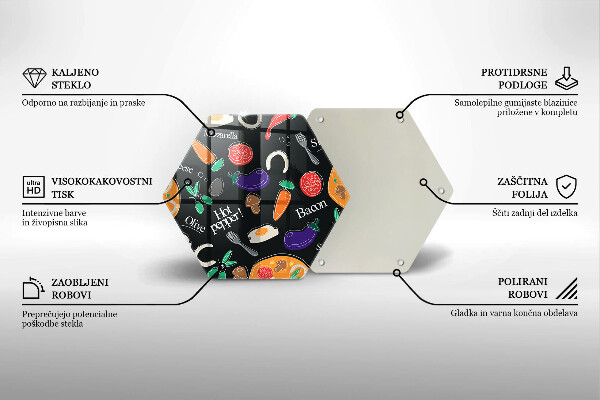 Tábua de corte Ilustração de alimentos
