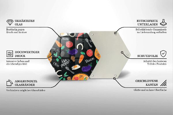 Tábua de corte Ilustração de alimentos