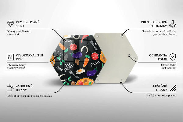 Tábua de corte Ilustração de alimentos