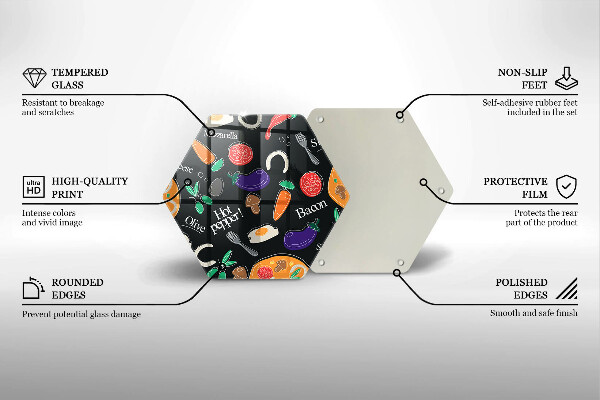 Tábua de corte Ilustração de alimentos