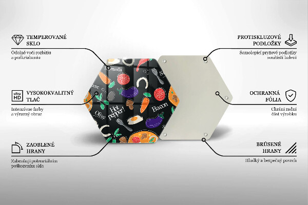 Tábua de corte Ilustração de alimentos