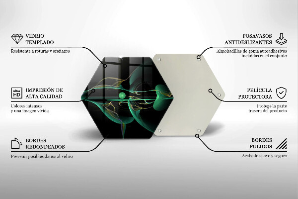 Tábua de cortar Abstração moderna