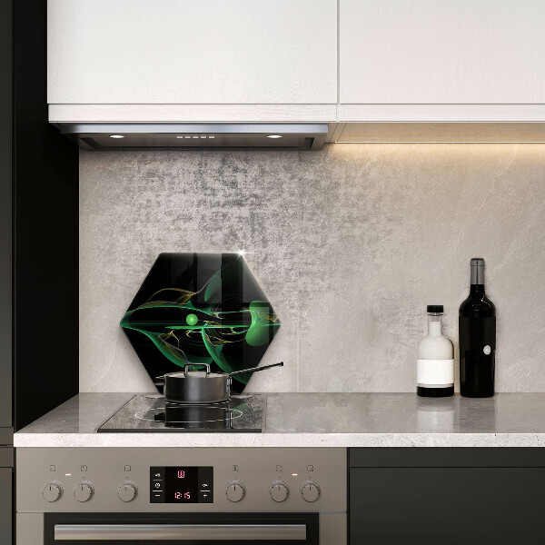 Tábua de cortar Abstração moderna