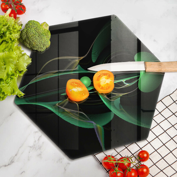 Tábua de cortar Abstração moderna