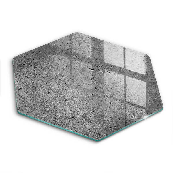Tábua de corte de vidro Textura De Piatră De Beton