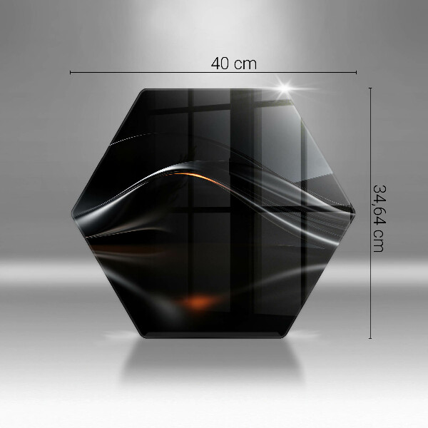 Tábua cozinha Design 3D abstrato