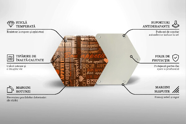 Tábua de corte legendas de bom apetite