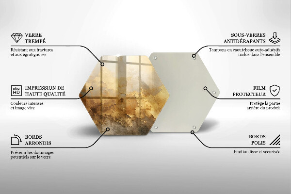 Tábua cozinha Textura rica