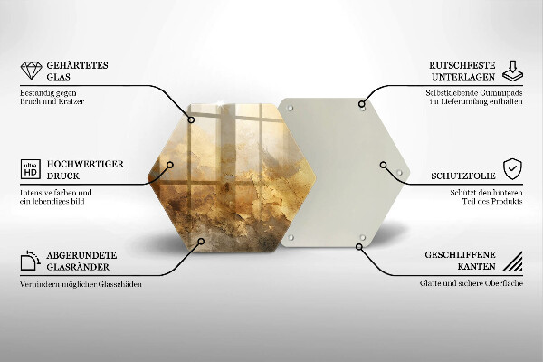Tábua cozinha Textura rica