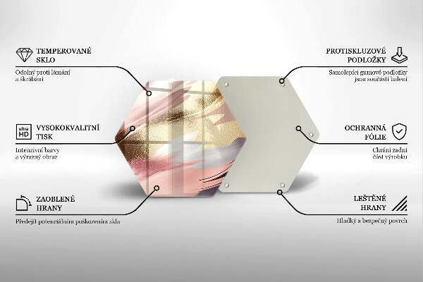 Tábua para cozinha Manchas pastel