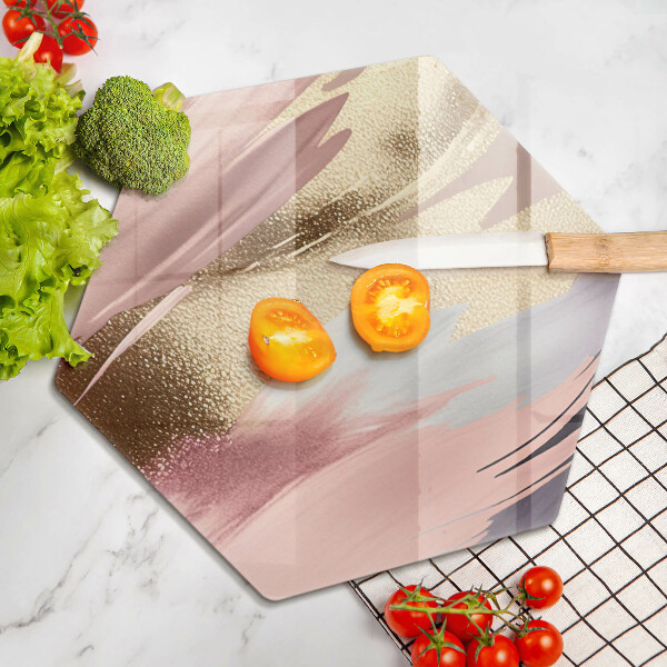 Tábua para cozinha Manchas pastel