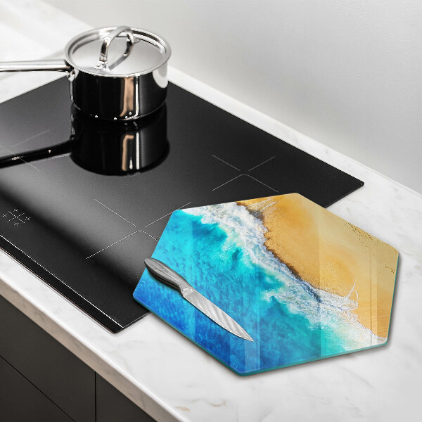 Tábua cozinha Praia e mar