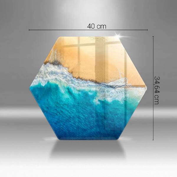 Tábua cozinha Praia e mar