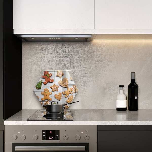 Tábua de corte Biscoito de gengibre de Natal