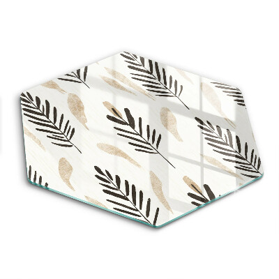 Tábua corte Plantas Boho