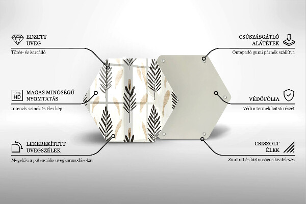 Tábua corte Plantas Boho