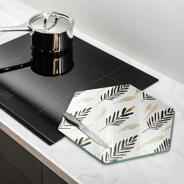 Tábua corte Plantas Boho