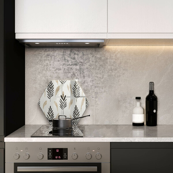 Tábua corte Plantas Boho