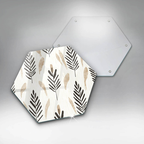 Tábua corte Plantas Boho