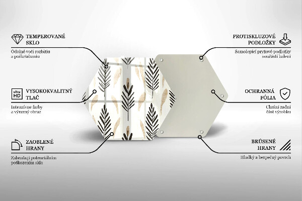 Tábua corte Plantas Boho