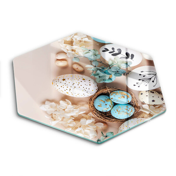 Tábua de cortar de vidro Decorações de Páscoa