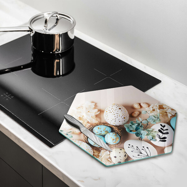 Tábua de cortar de vidro Decorações de Páscoa