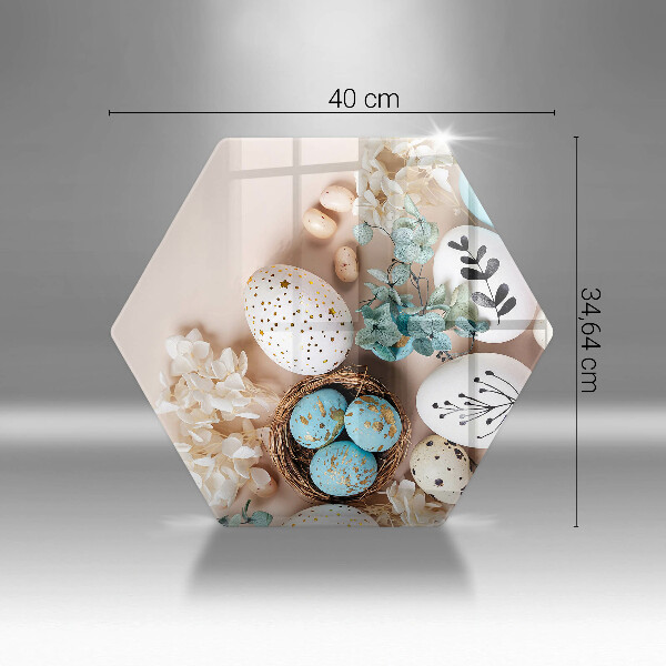 Tábua de cortar de vidro Decorações de Páscoa