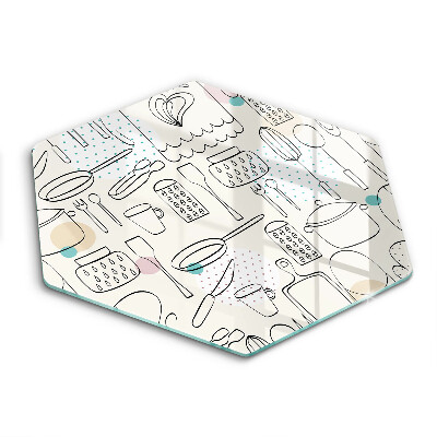 Tábua para corte Acessórios de cozinha