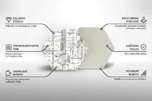 Tábua para corte Acessórios de cozinha
