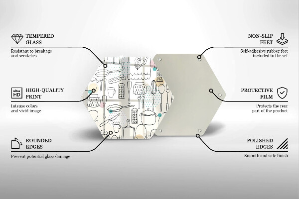 Tábua para corte Acessórios de cozinha