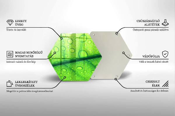 Tábua de cortar Close-up de uma folha