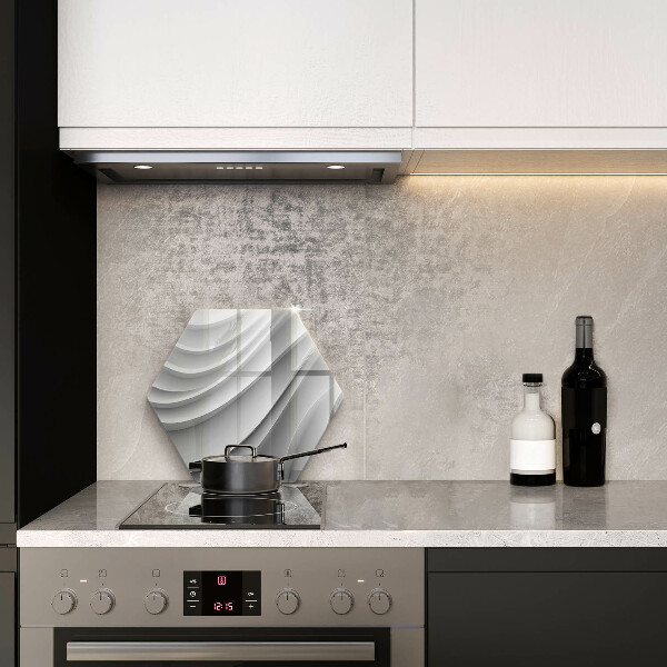 Tábua para cozinha Linhas geométricas