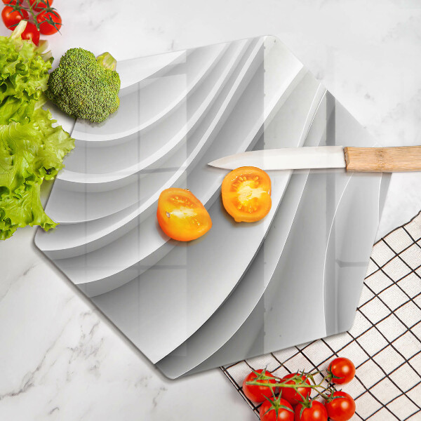 Tábua para cozinha Linhas geométricas