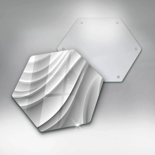 Tábua para cozinha Linhas geométricas